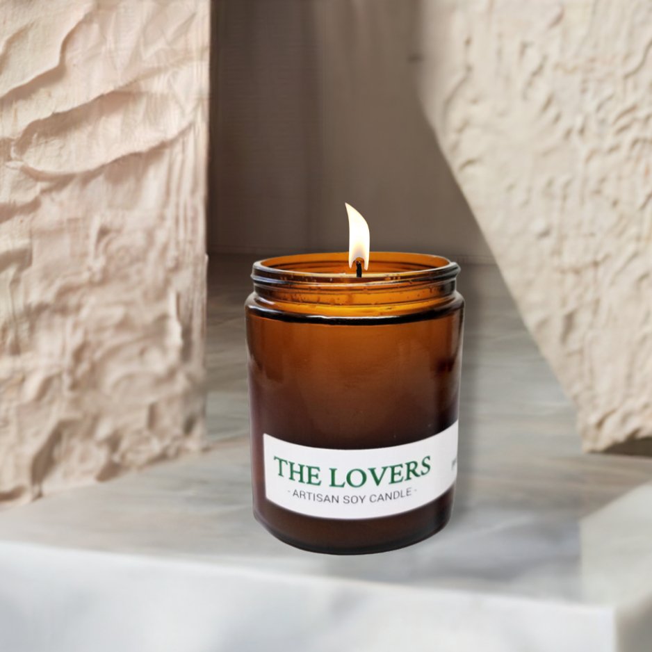 The Lovers Artisan Soy Candle