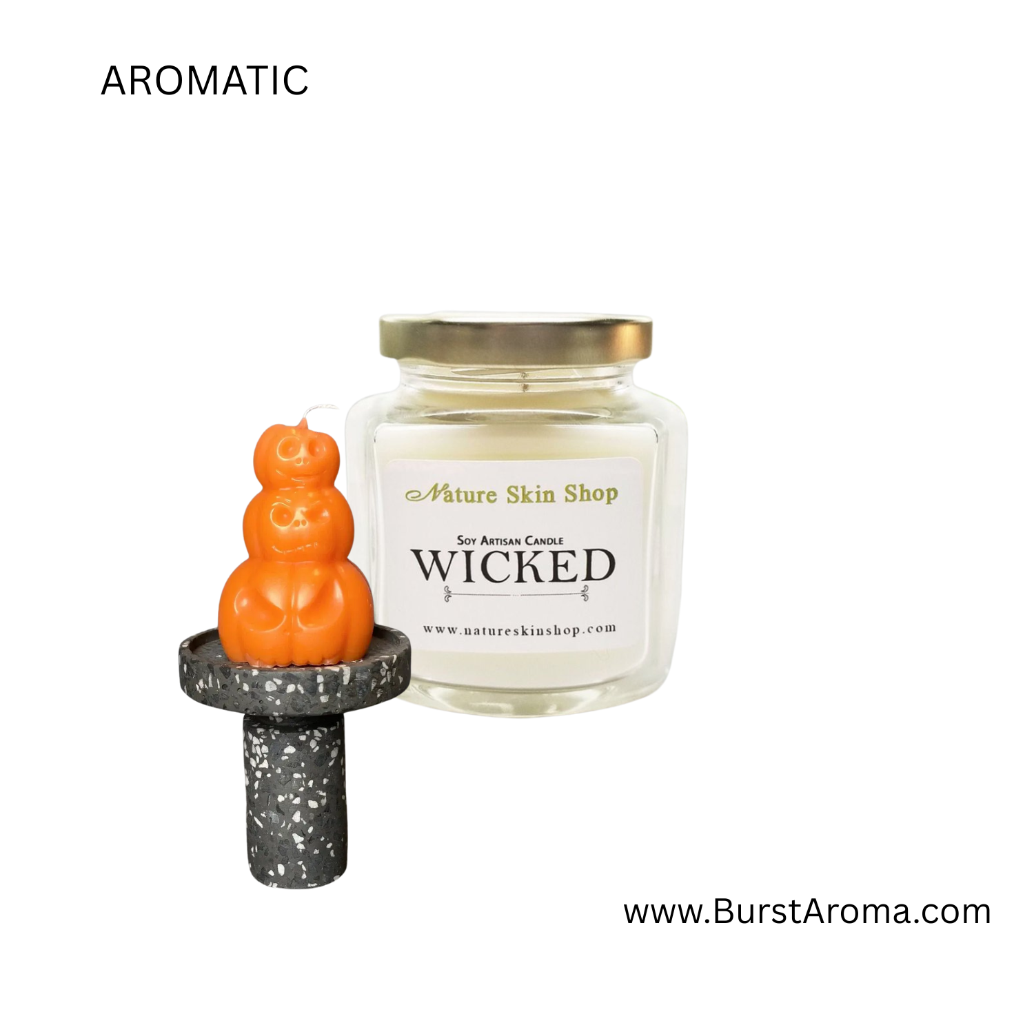 Handmade Pumpkin Candles – Festive & Fun