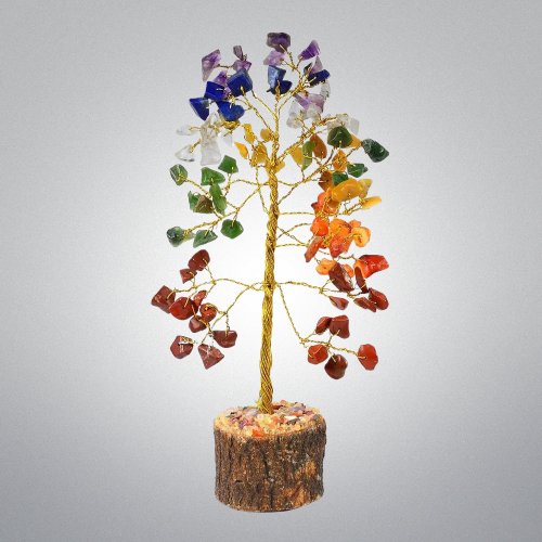 7 Chakra Tree Crystal Tree