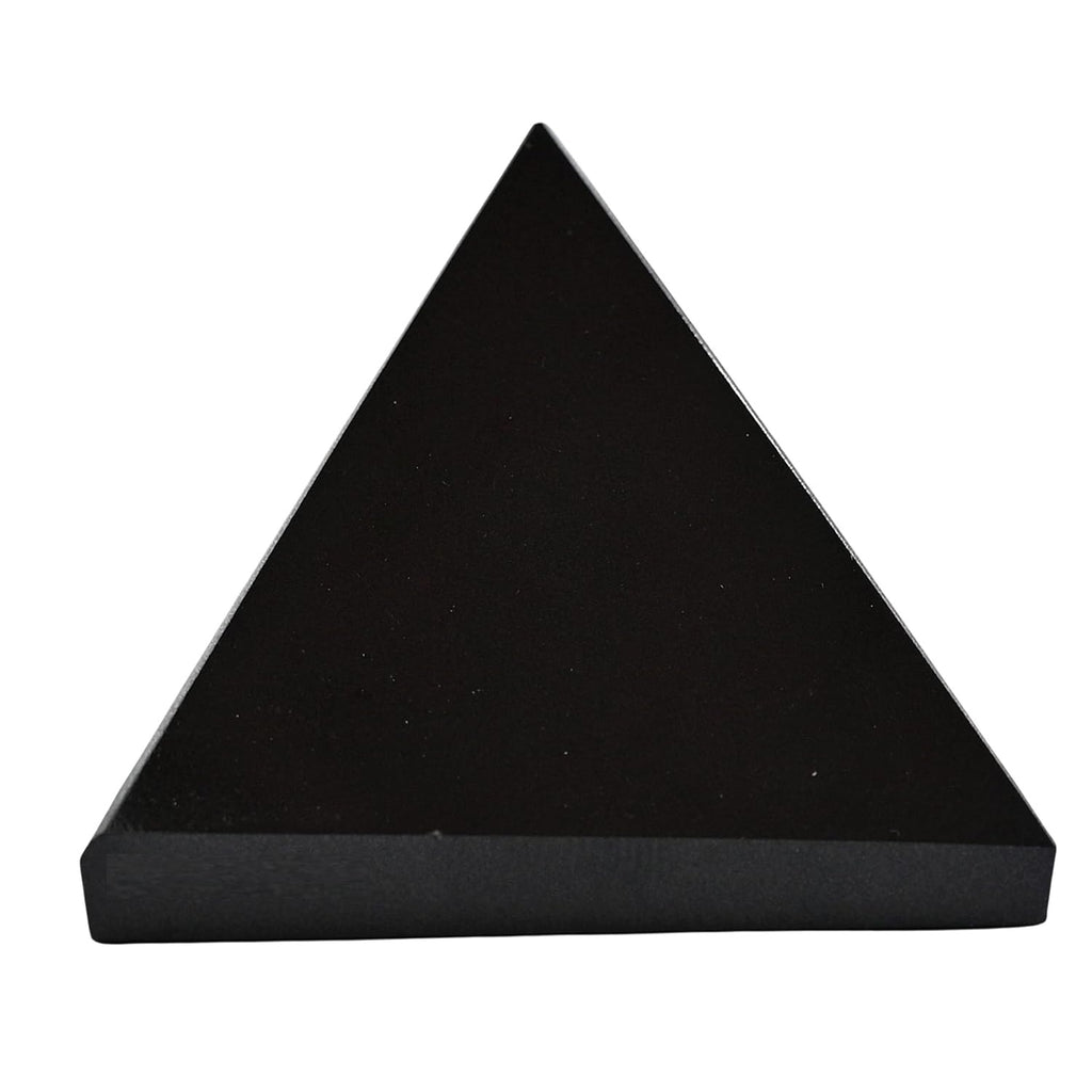 Black Tourmaline Pyramid