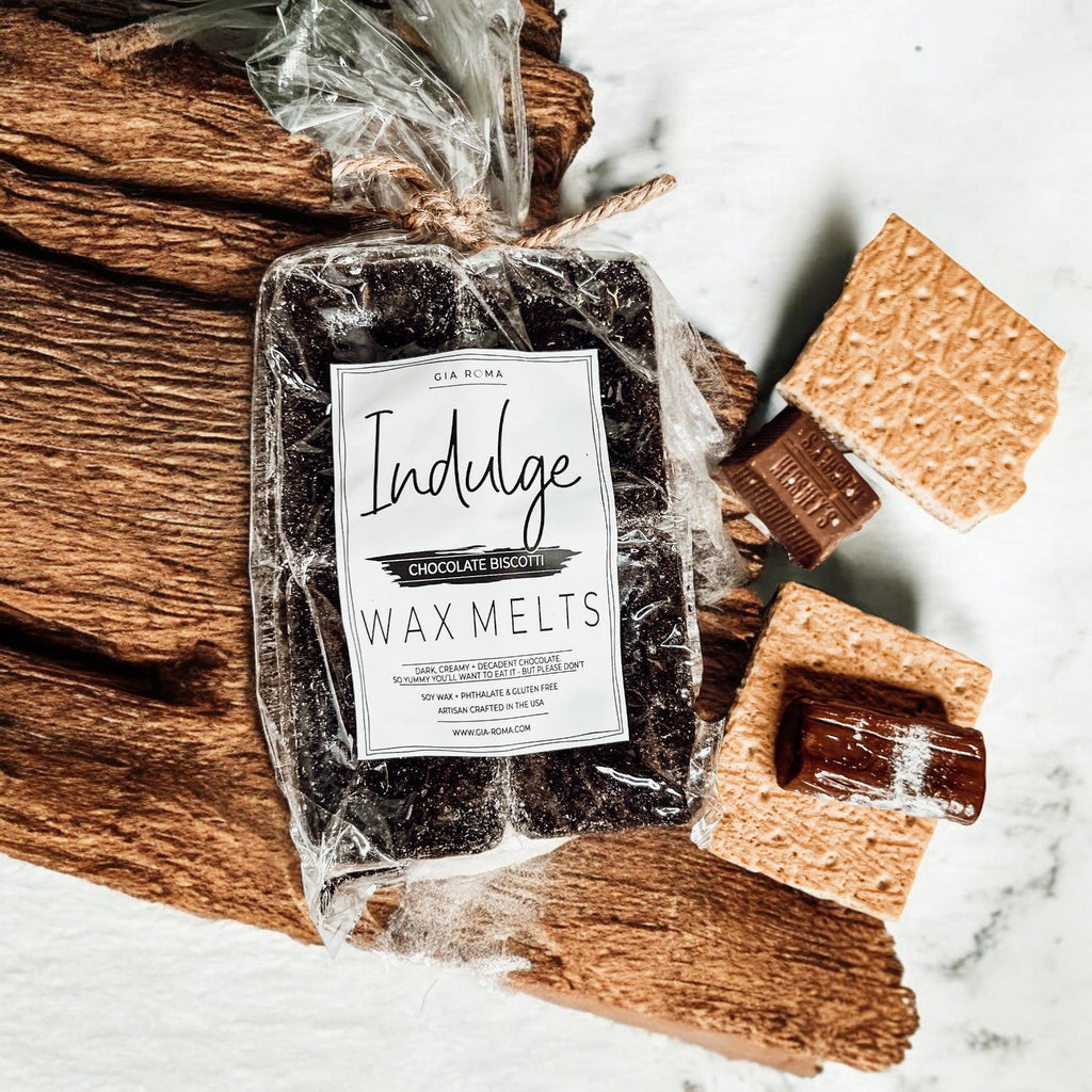 Chocolate Biscotti XL-3