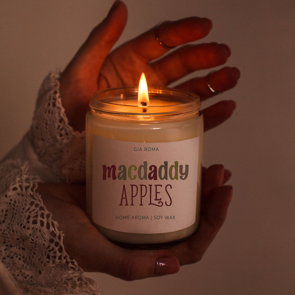 Mac Apple Candle-4