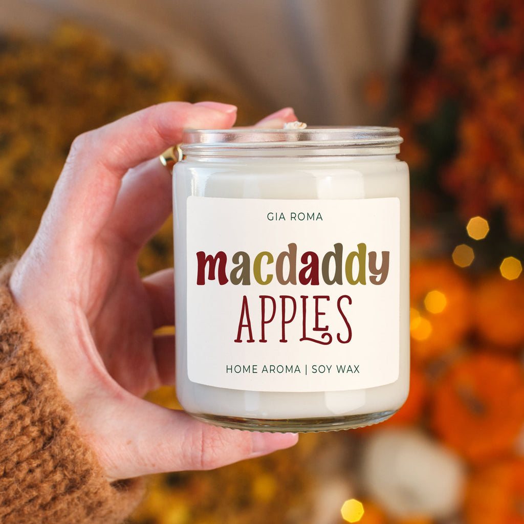 Mac Apple Candle-1