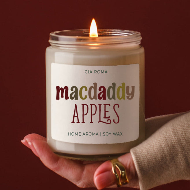 Mac Apple Candle-0