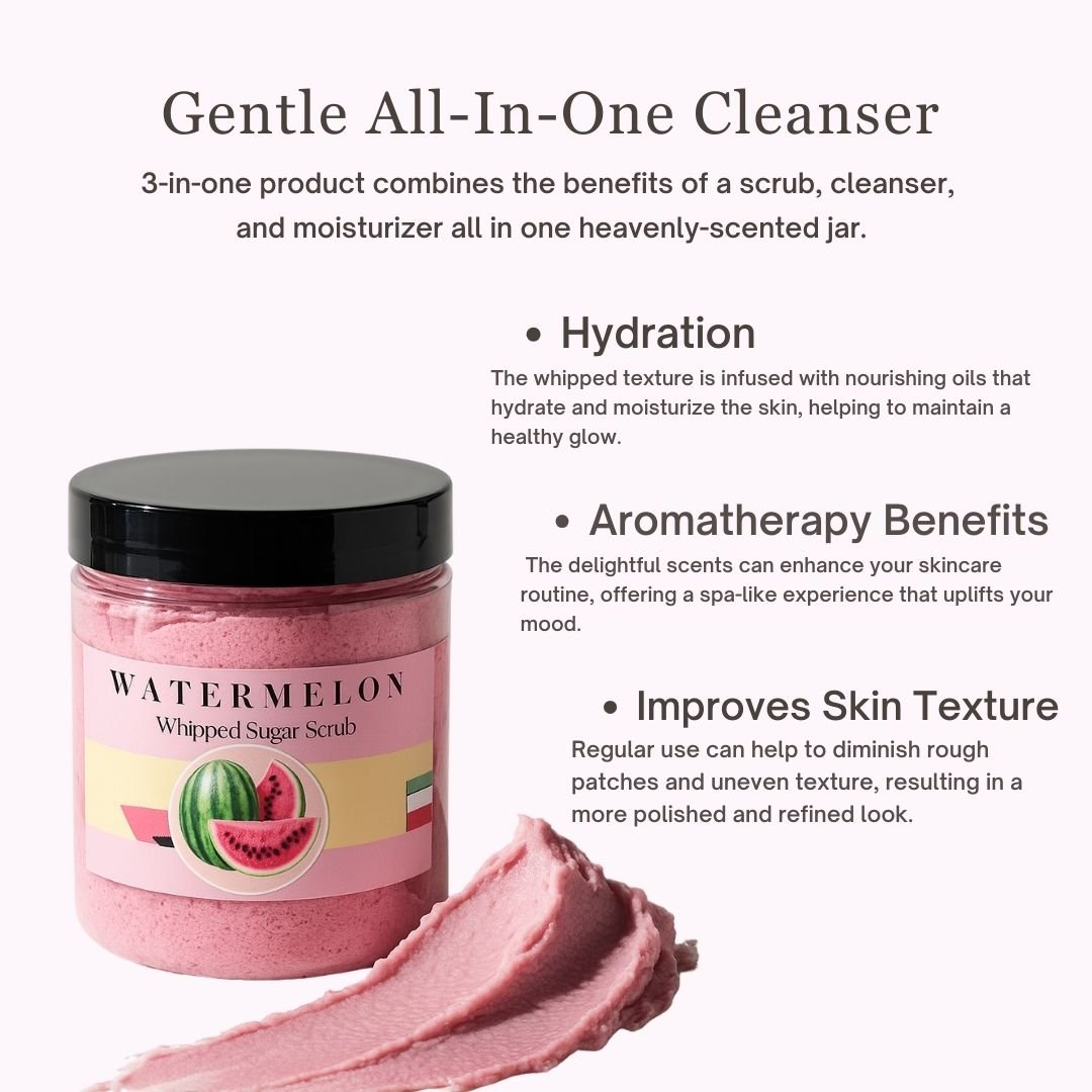 Aromatic Arabica Coffee Whipped Sugar Scrub 8 oz - AROMATIC