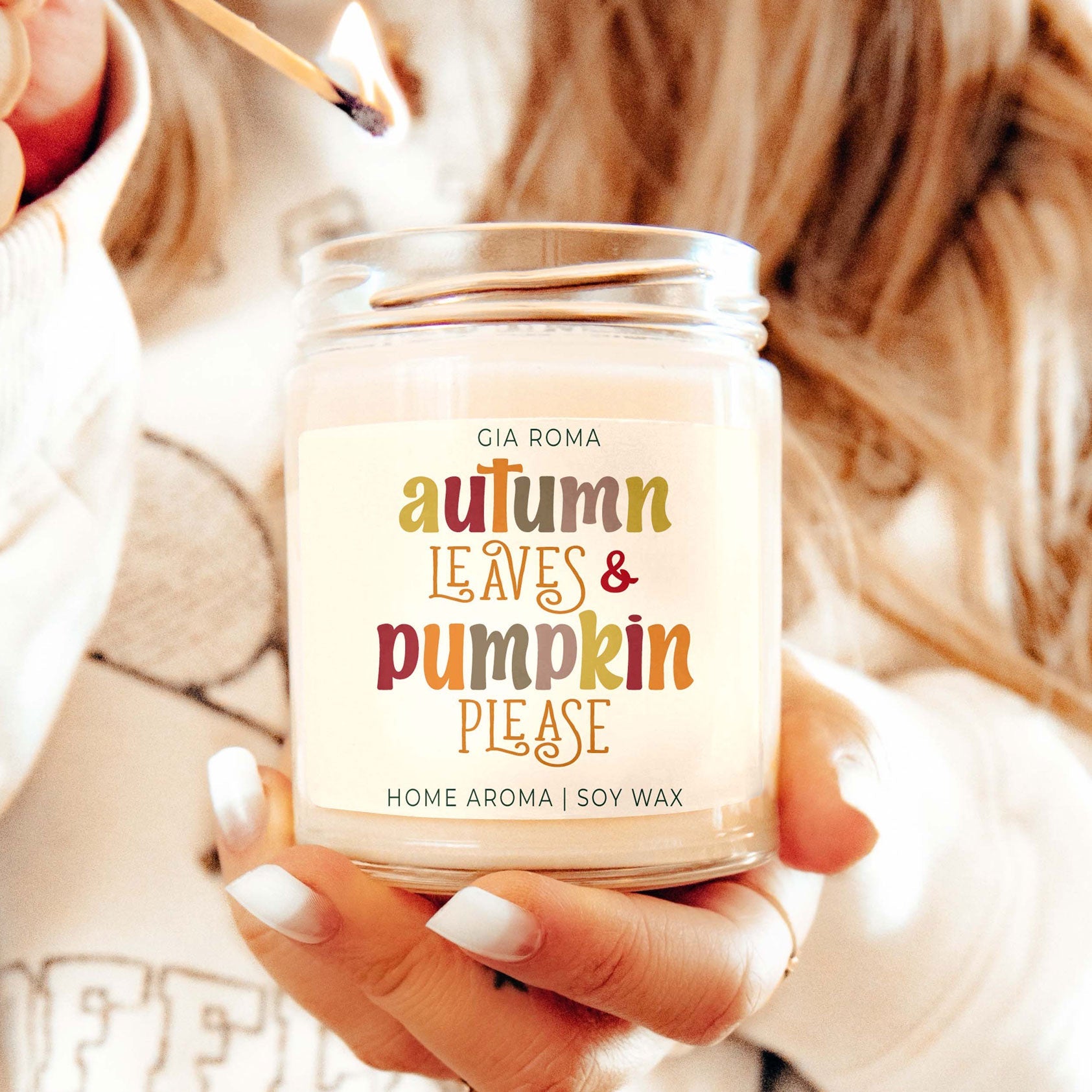 Toasted Pumpkin Candle-1