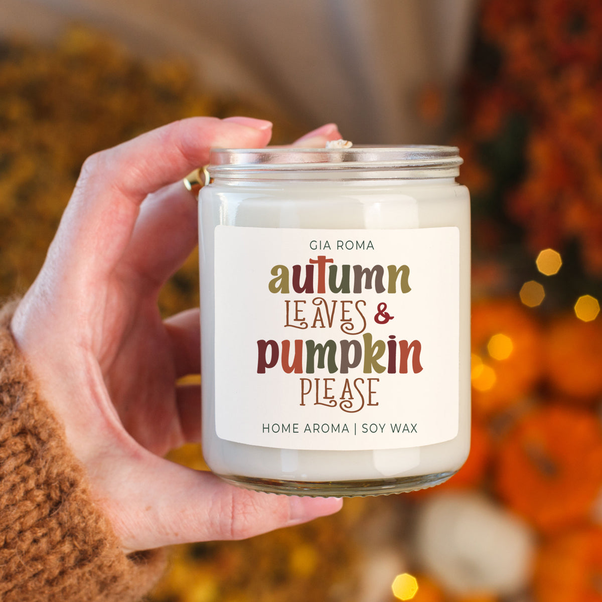 Toasted Pumpkin Candle-2