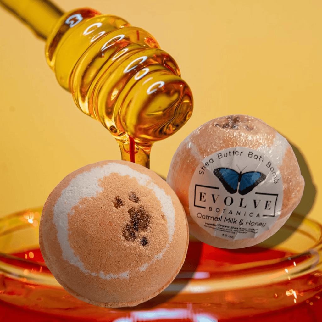 Bath Bomb - Oatmeal Milk Honey - AROMATIC