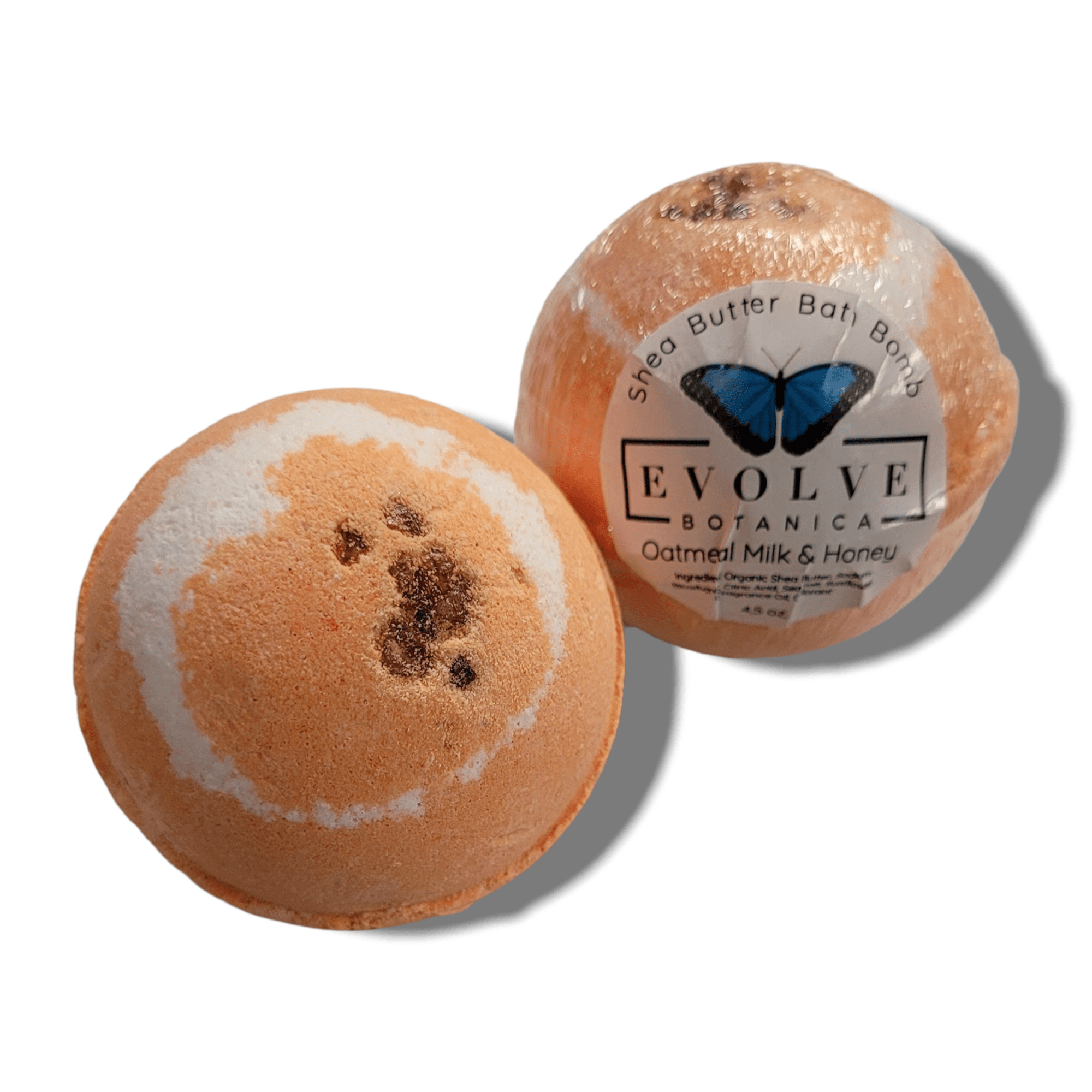 Bath Bomb - Oatmeal Milk Honey - AROMATIC