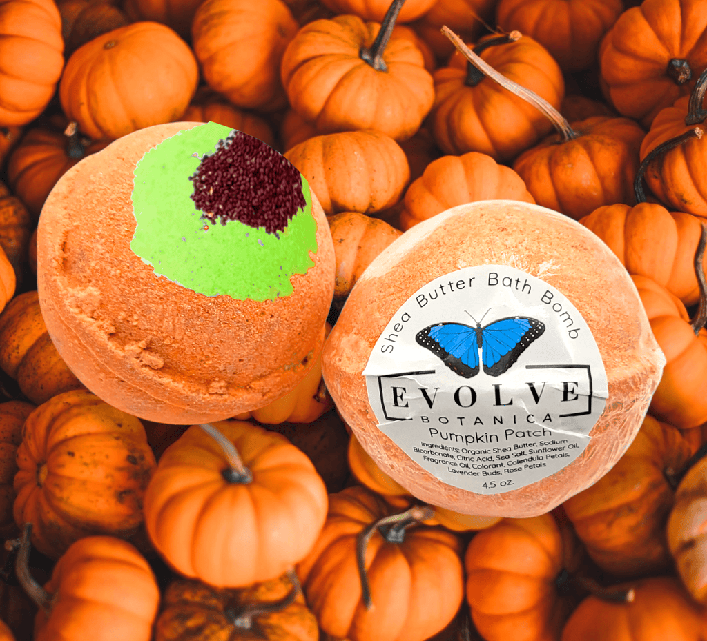 Bath Bomb - Pumpkin Patch - AROMATIC
