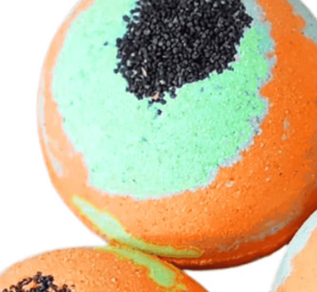Bath Bomb - Pumpkin Patch - AROMATIC