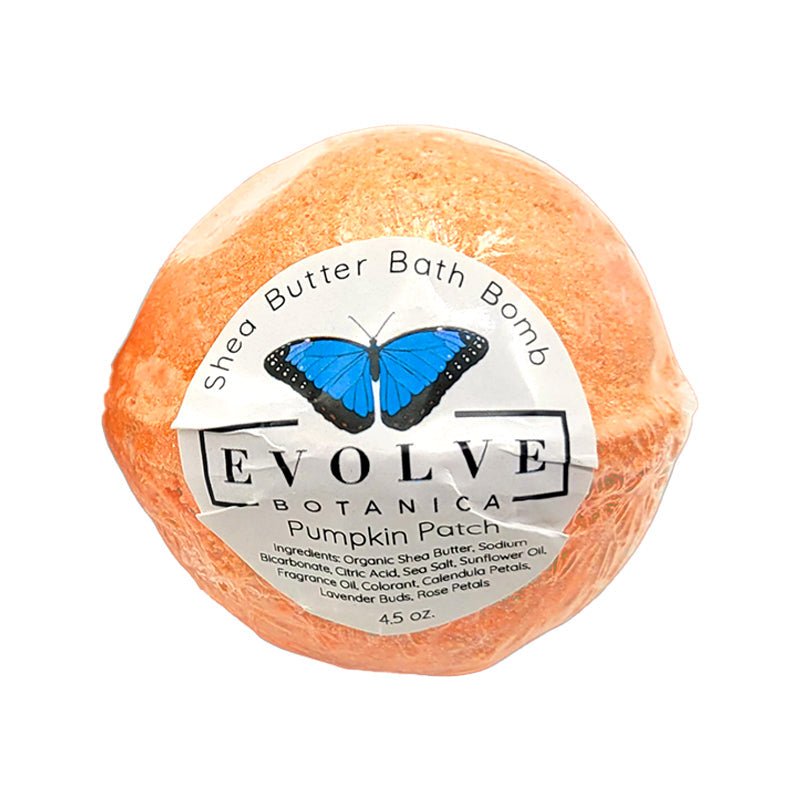Bath Bomb - Pumpkin Patch - AROMATIC