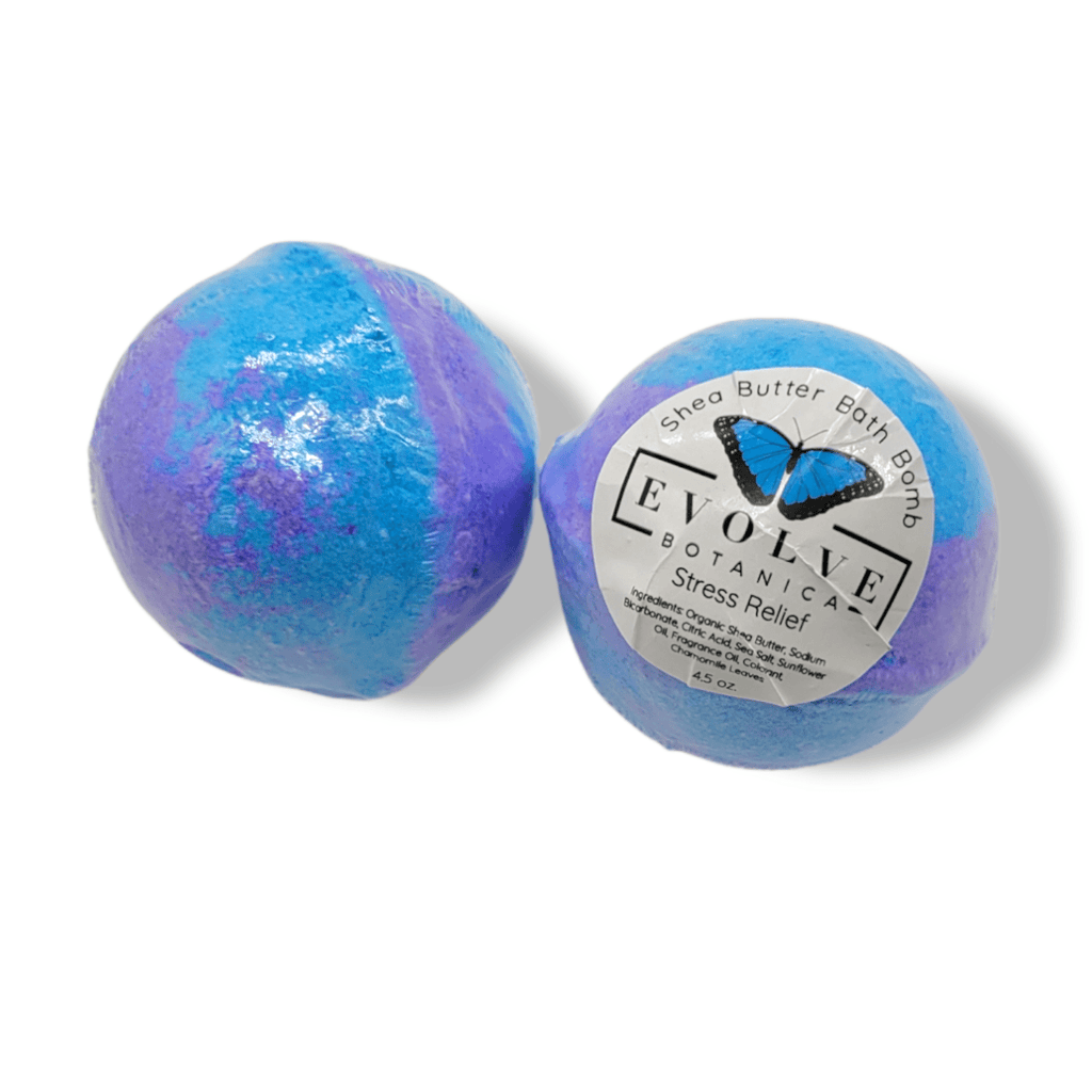 Bath Bomb - Stress Relief - AROMATIC