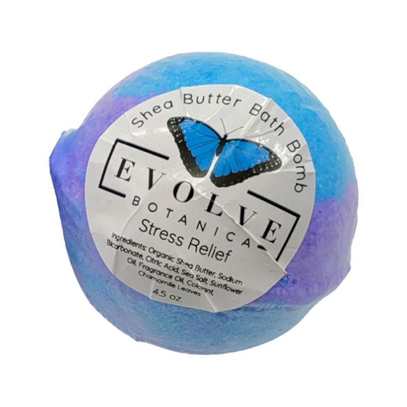 Bath Bomb - Stress Relief - AROMATIC