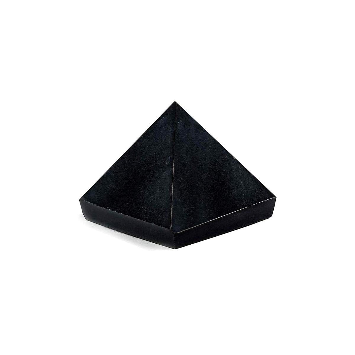 Black Tourmaline Pyramid