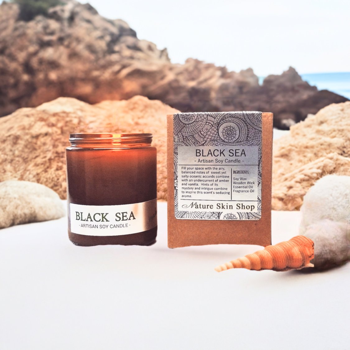 Black Sea Artisan Soy Candle