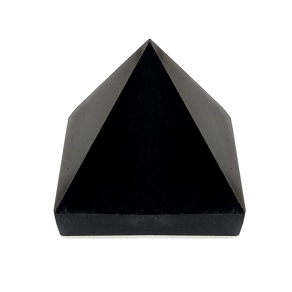 Black Tourmaline Pyramid
