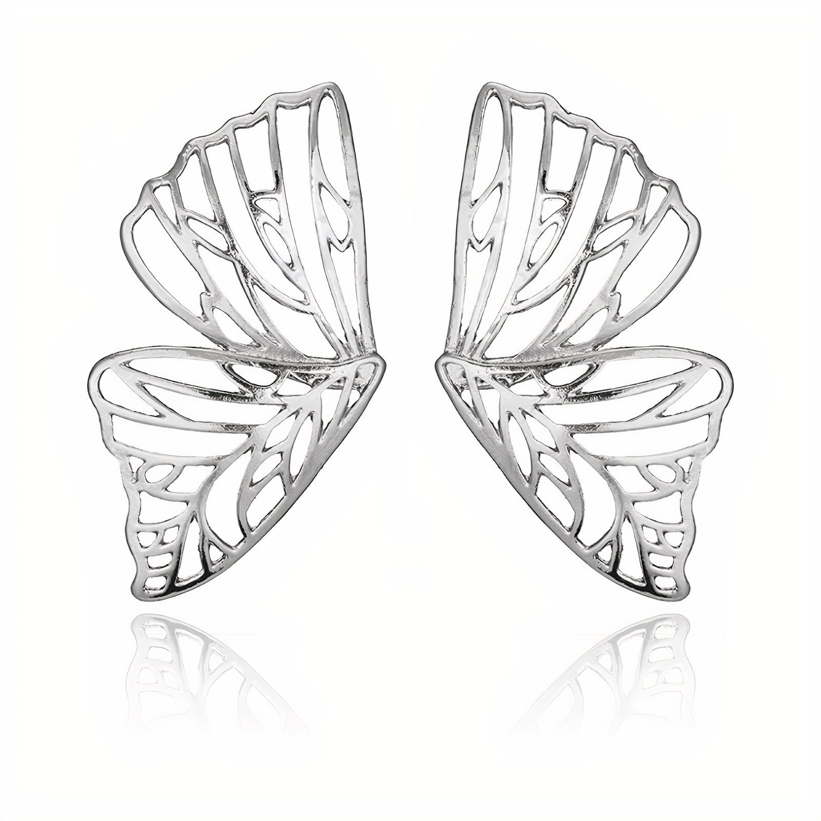 Butterfly - Gold Earrings - AROMATIC