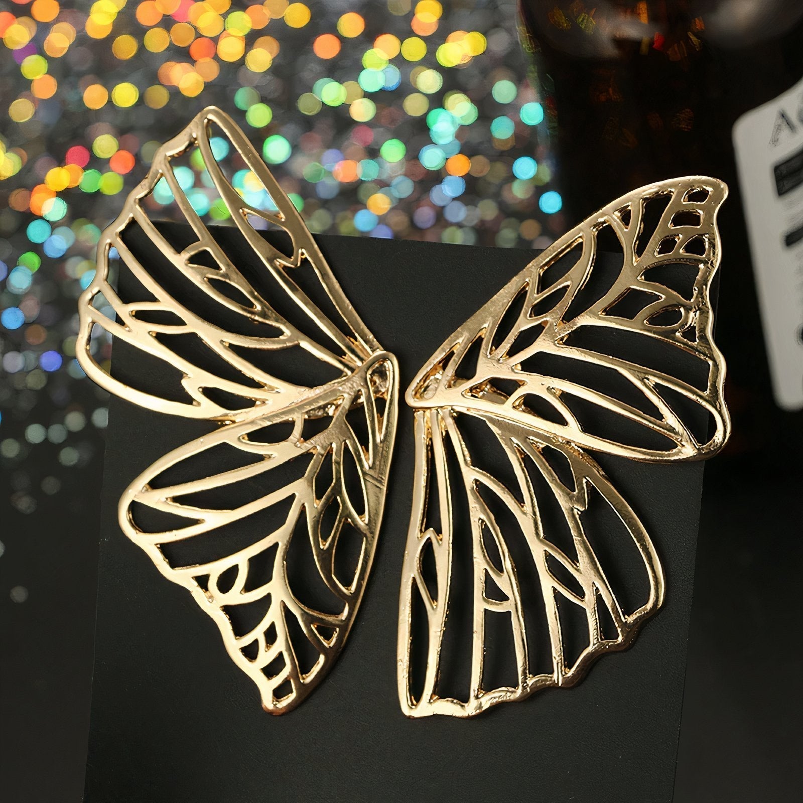 Butterfly - Gold Earrings - AROMATIC