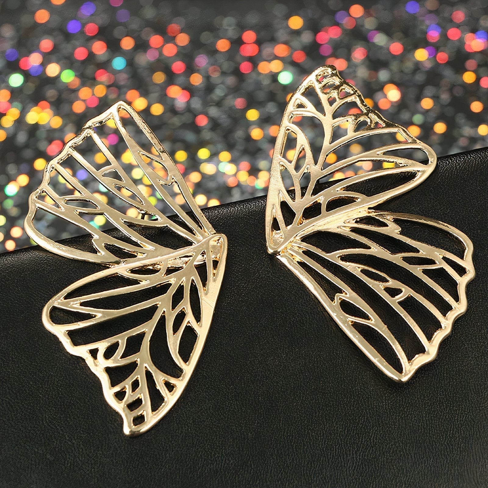 Butterfly - Gold Earrings - AROMATIC