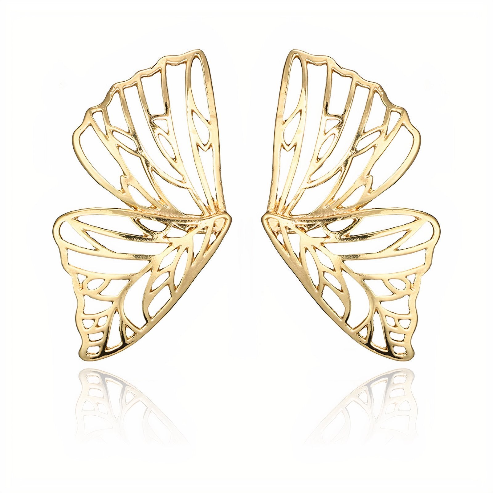 Butterfly - Gold Earrings - AROMATIC