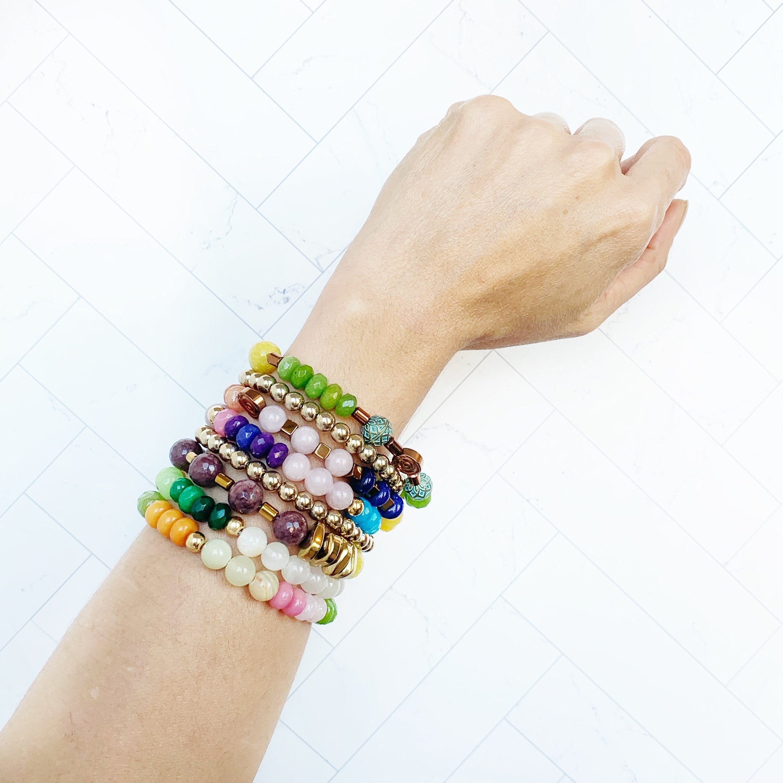 Stone Bracelet #8-3