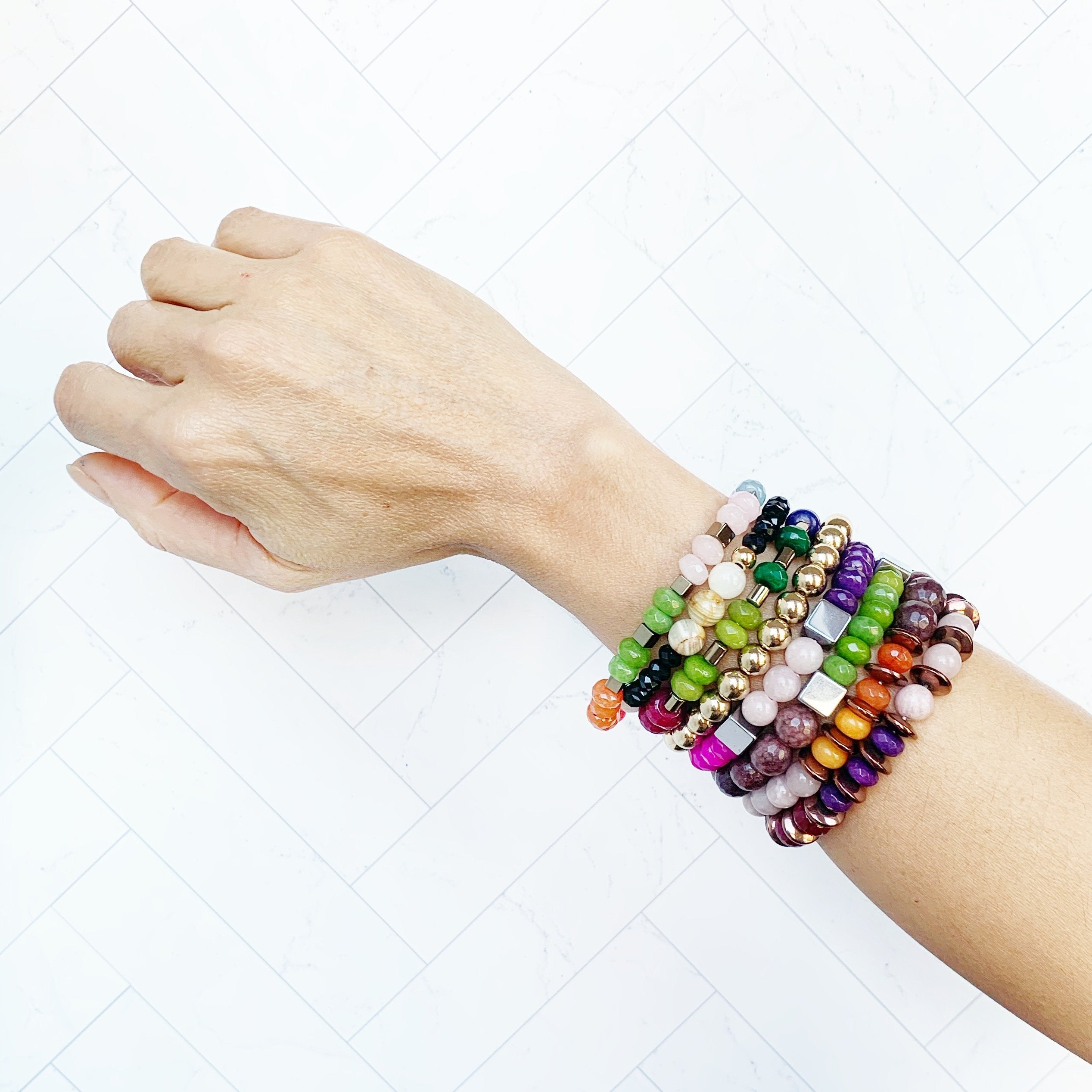 Stone Bracelet #8-2