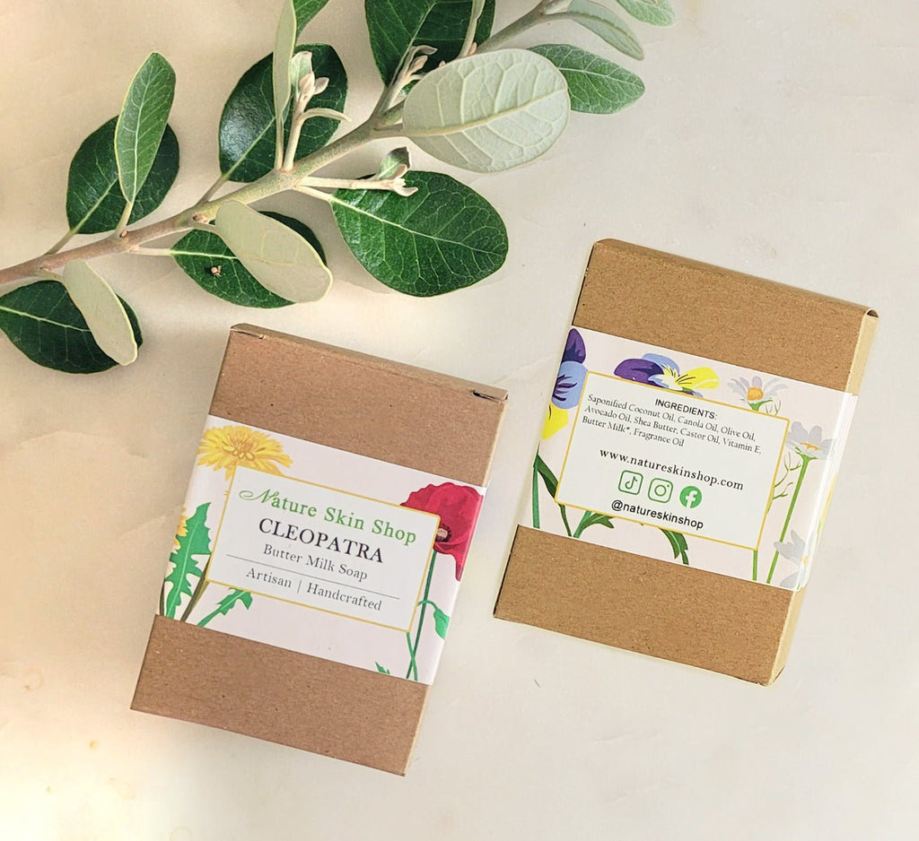 Cleopatra Butter Milk Soap, Cold Process