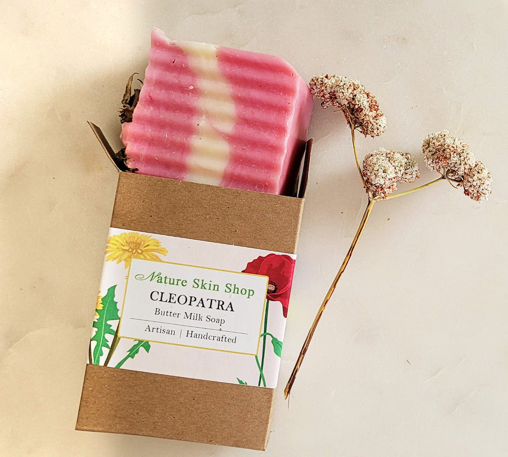 Cleopatra Butter Milk Soap, Cold Process