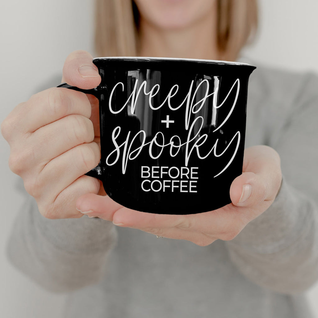 Creepy Spooky Mug-2