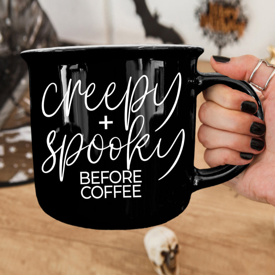 Creepy Spooky Mug-0