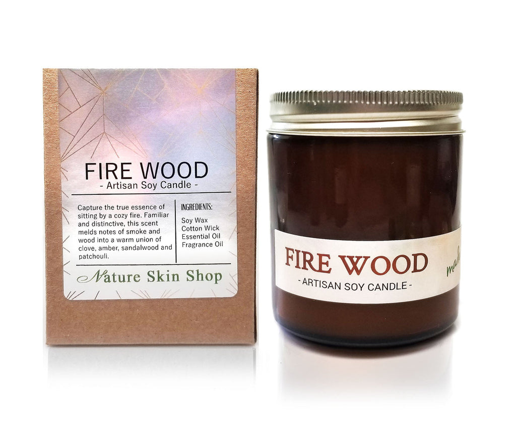 Fireside Soy Candle