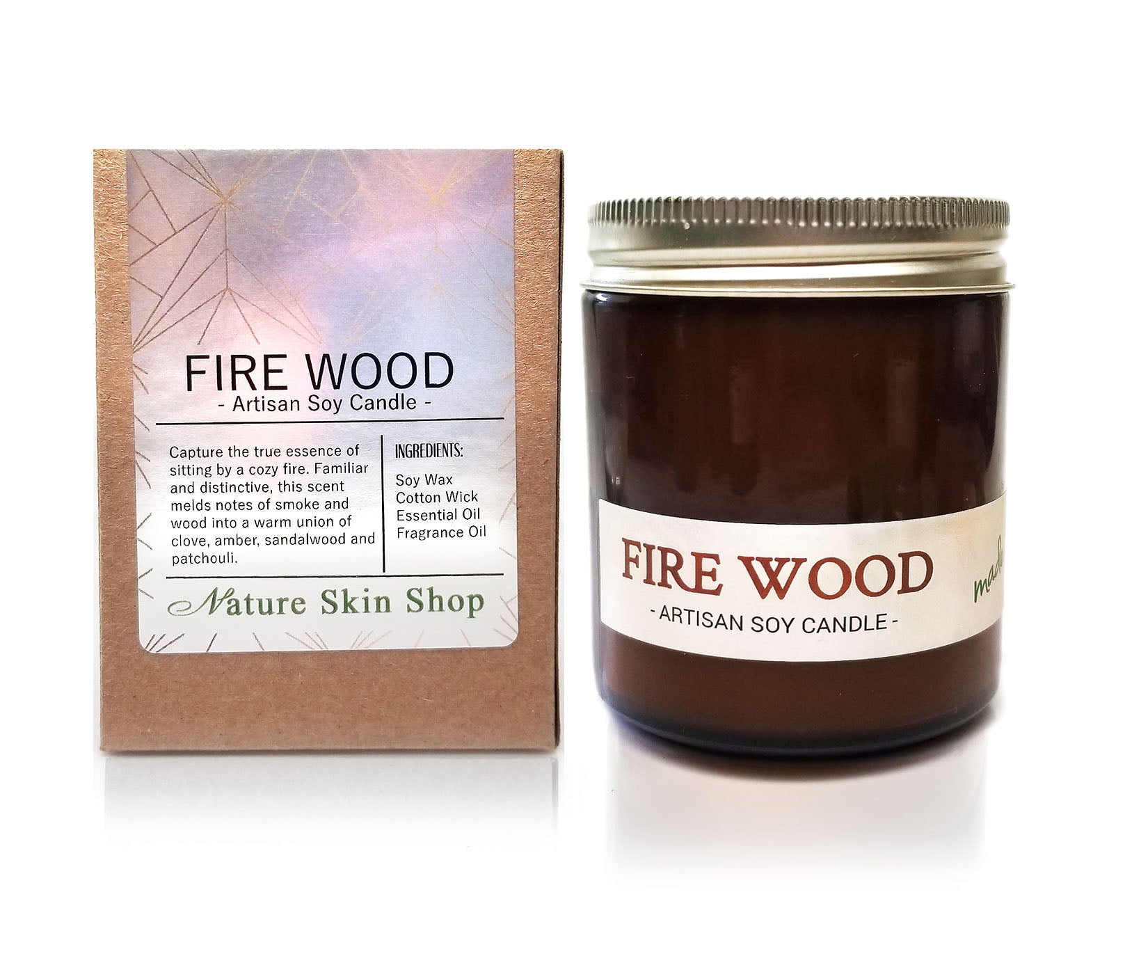 Fireside Soy Candle