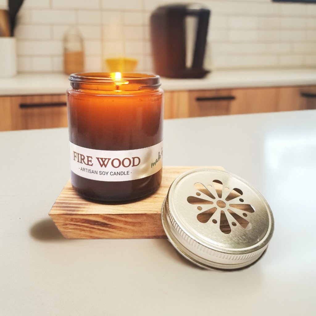 Fireside Soy Candle