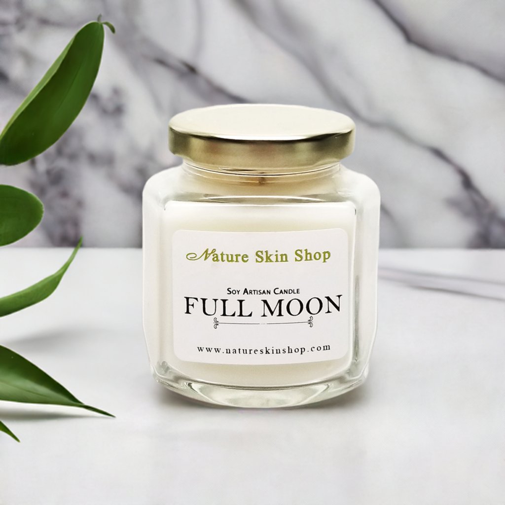 Full Moon Artisan Soy candle