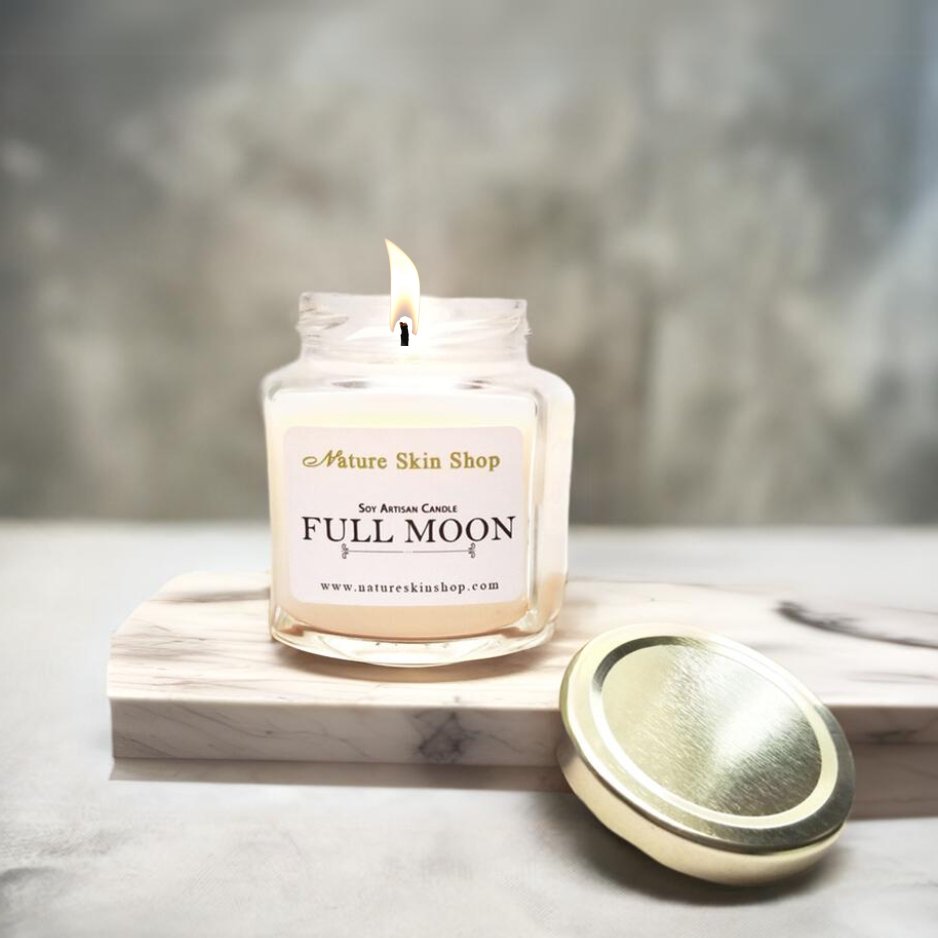 Full Moon Artisan Soy candle