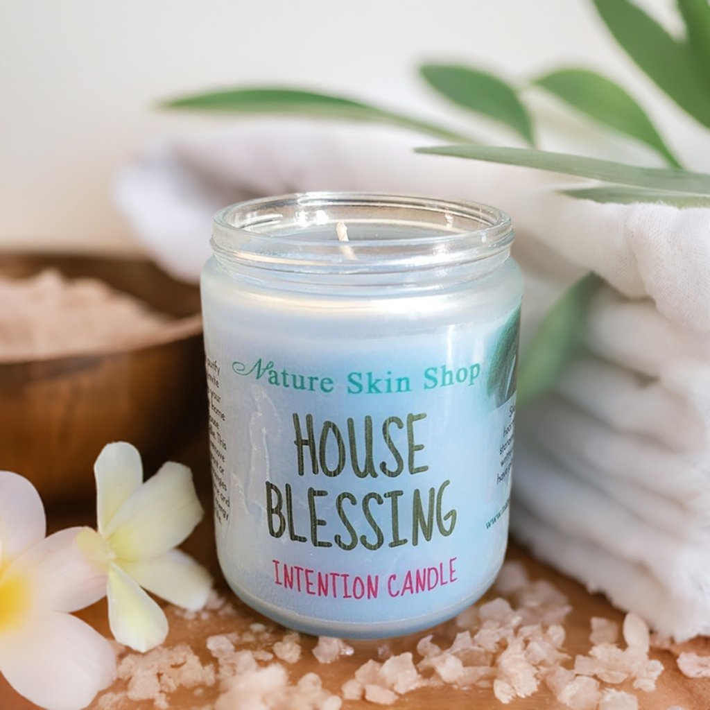 House Blessing Intention Artisan Soy Candle