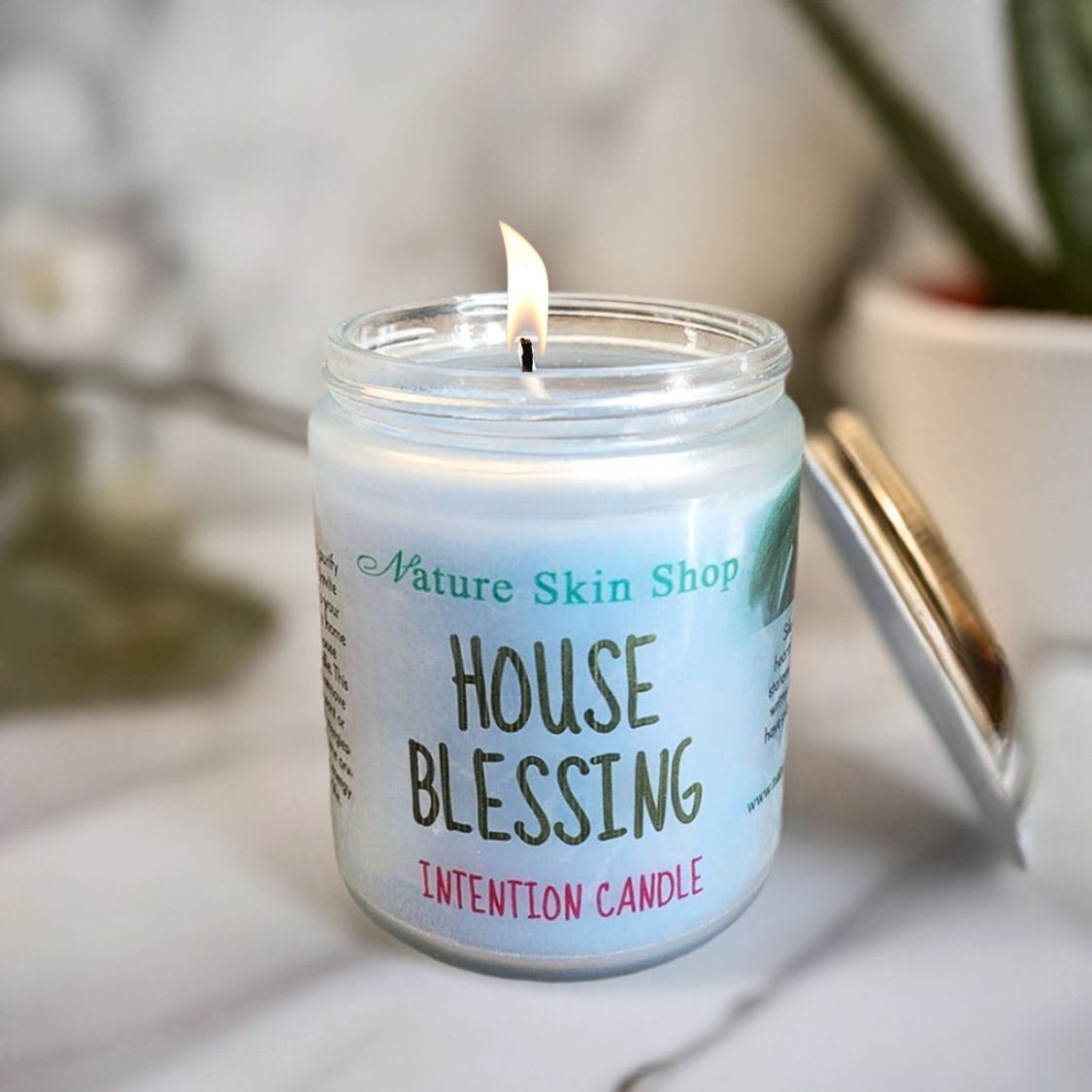 House Blessing Intention Artisan Soy Candle