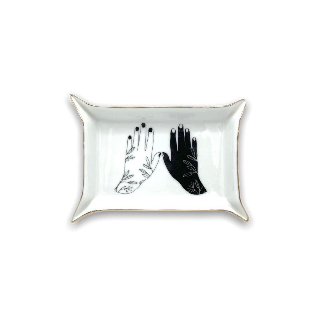 “Partner” Jewelry and smudge tray