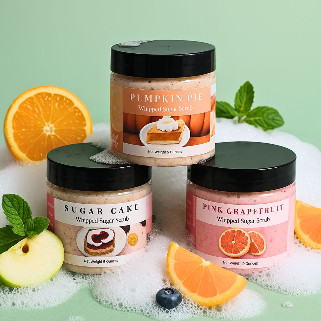 Luscious Sugar Cake Sugar Scrub - AROMATIC