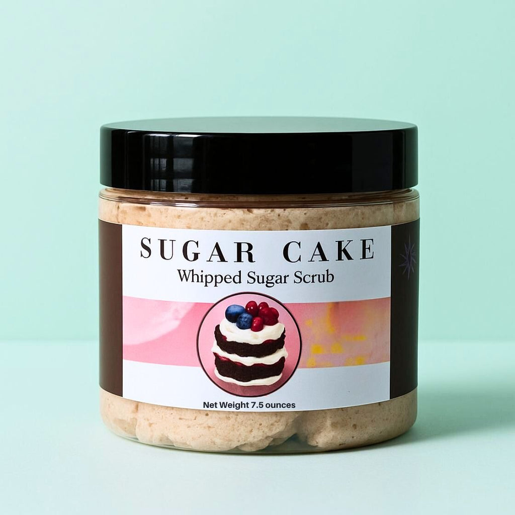 Luscious Sugar Cake Sugar Scrub - AROMATIC