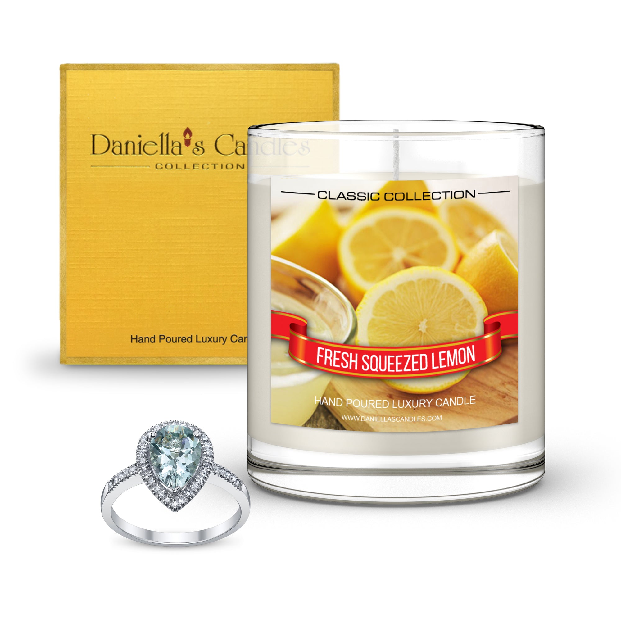 Fresh Squeezed Lemon Jewelry Candle-0