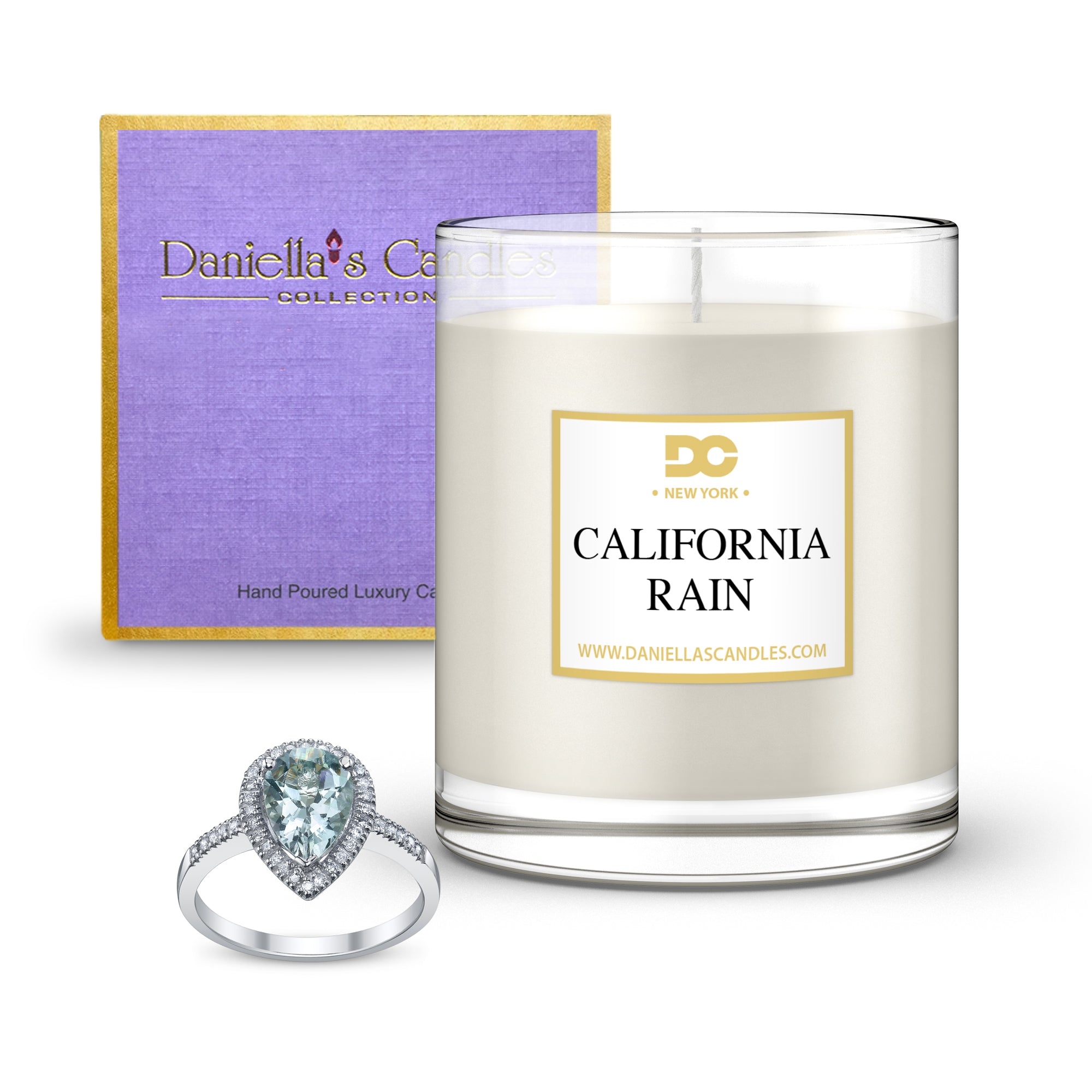 California Rain Jewelry Candle-0