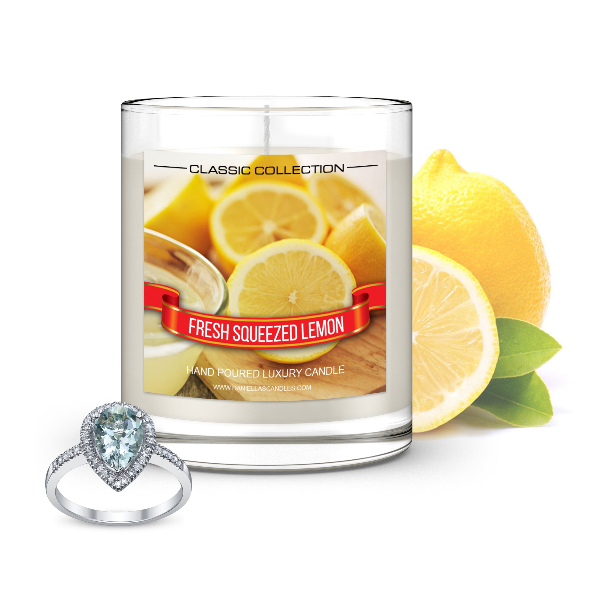 Fresh Squeezed Lemon Jewelry Candle-3