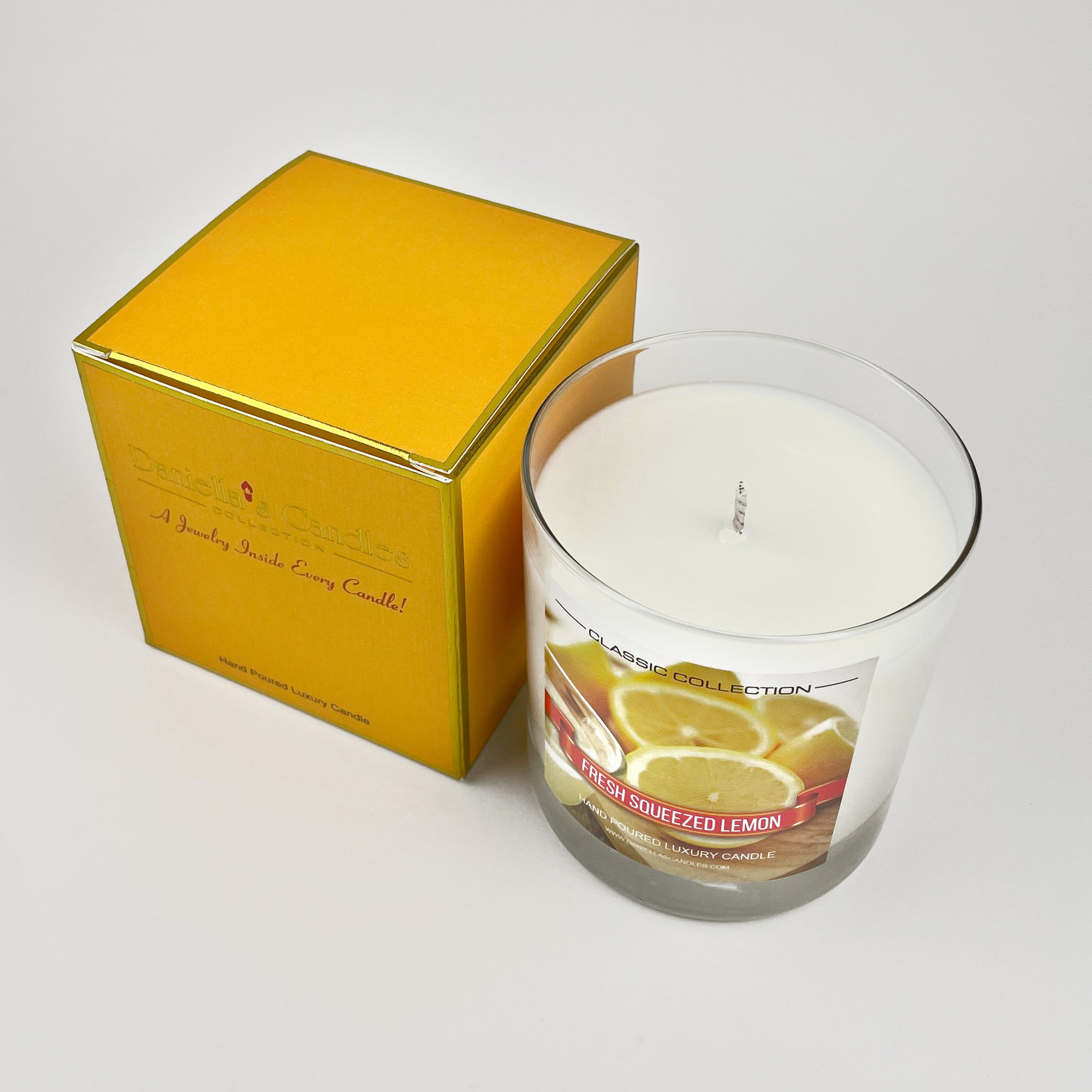 Fresh Squeezed Lemon Jewelry Candle-4