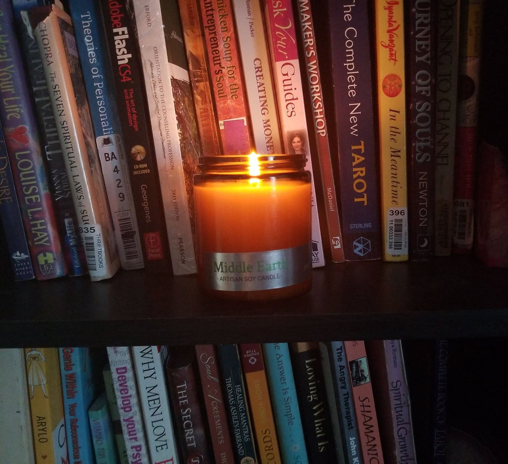 Middle Earth Artisan Soy Candle