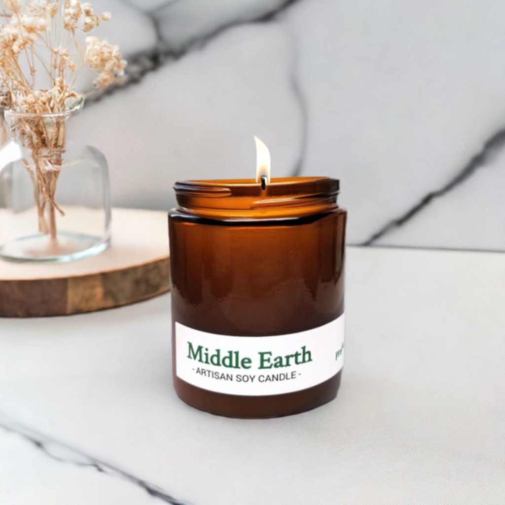 Middle Earth Artisan Soy Candle