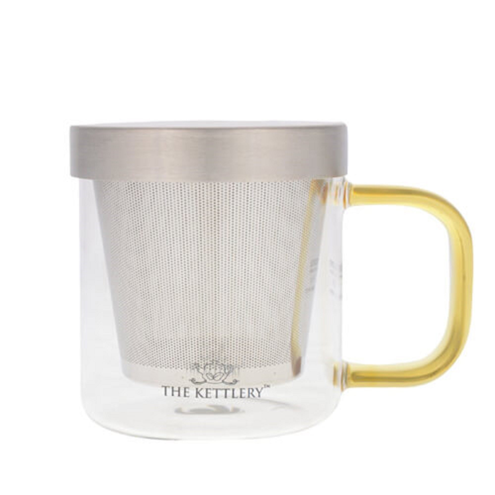 Milano Glass Tea Cup with Infuser