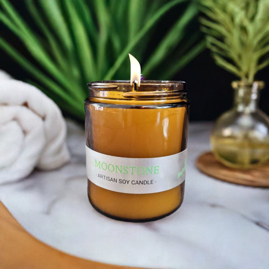 Moonstone Artisan Soy Candle
