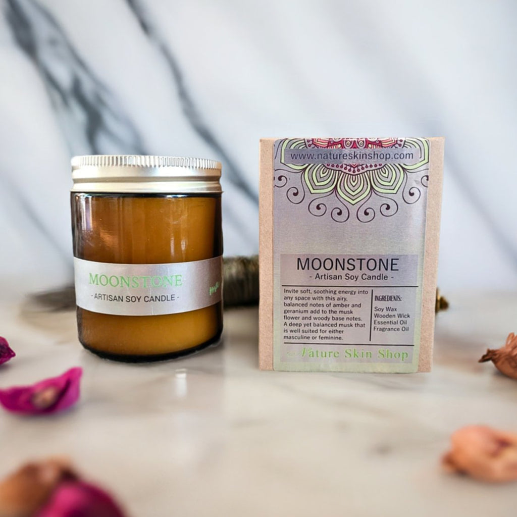 Moonstone Artisan Soy Candle